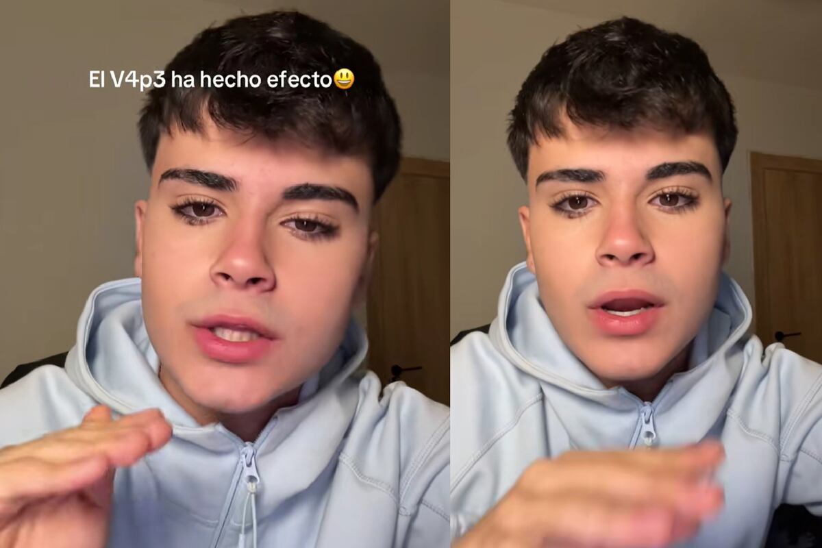 Contó el problema pulmonar que le detectaron por usar vapers y su video impactó a miles