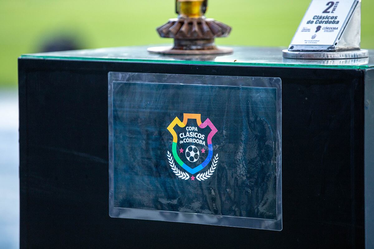 Se disputó la edición 2023 de la Copa Clásicos de Córdoba, organizada por la Municipalidad de Córdoba y el gobierno provincial. (Municipalidad de Córdoba)