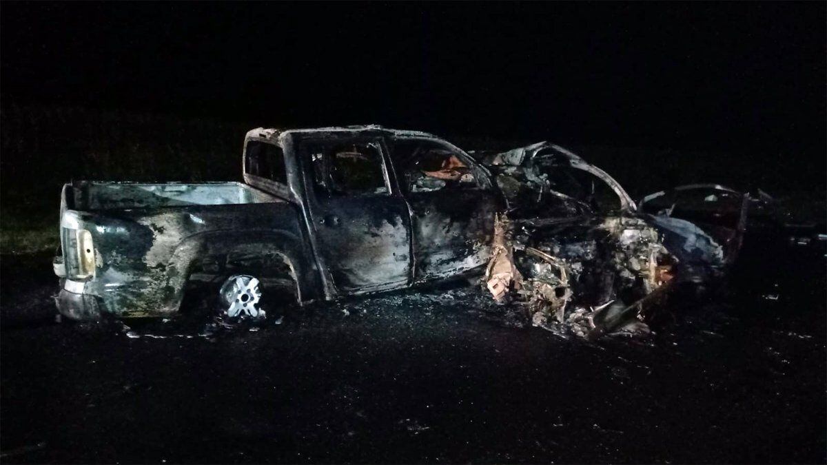 Otra vez, hubo una alta casuística de choques fatales en rutas del interior. (La Voz / Archivo)