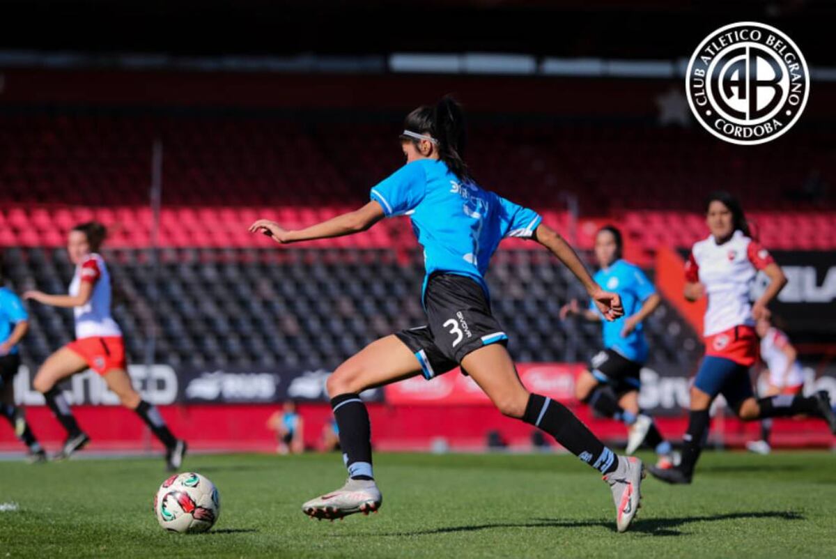 Luz Díaz - Jugadora de Belgrano (Prensa CAB)