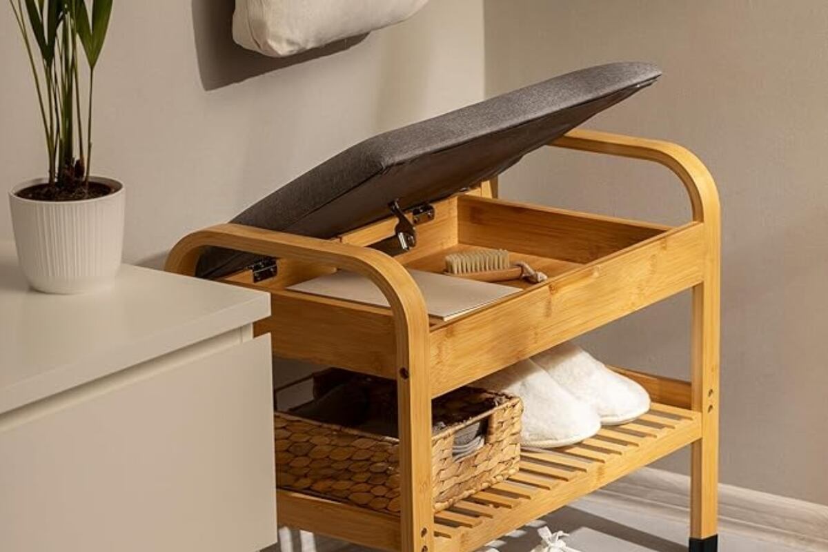 Muebles multifunción y guardado inteligente, claves para vivir mejor en pocos metros.