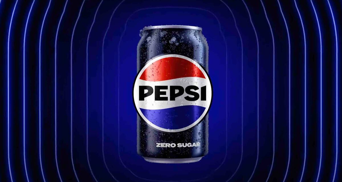Más imágenes del nuevo logo de Pepsi.