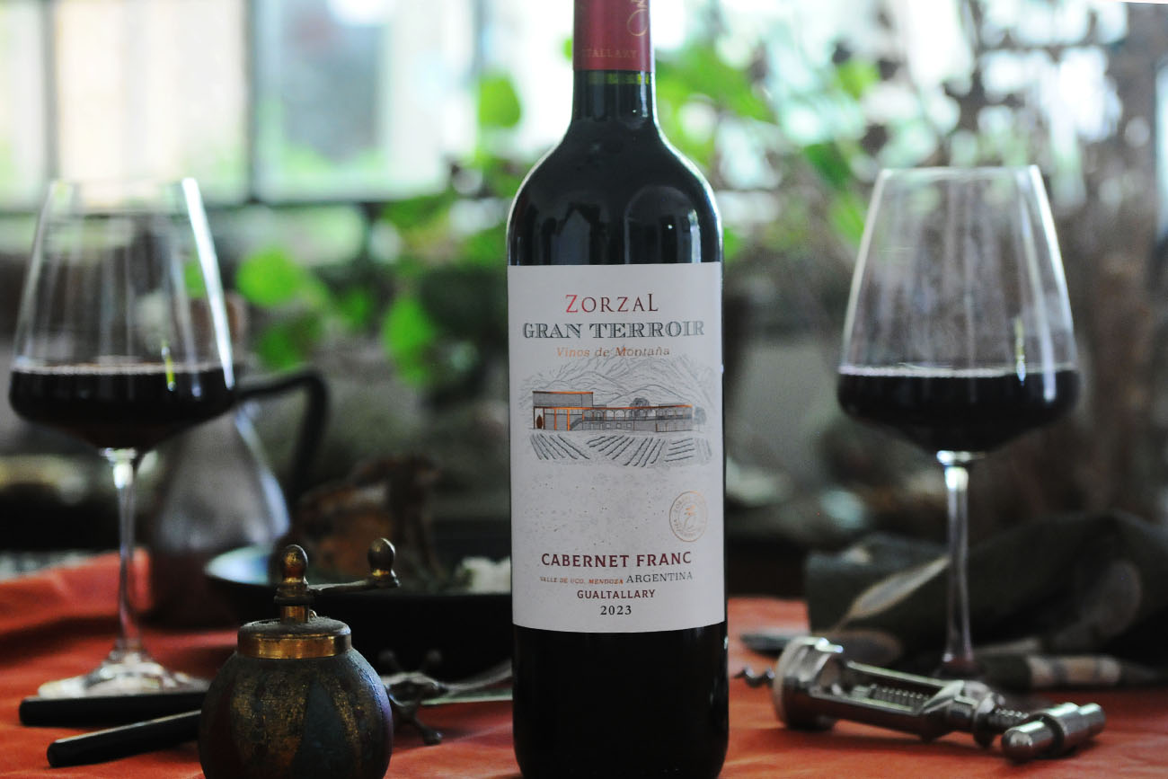 Zorzal Gran terroir Bodega Zorzal 2023 Mendoza (Javier Ferreyra).