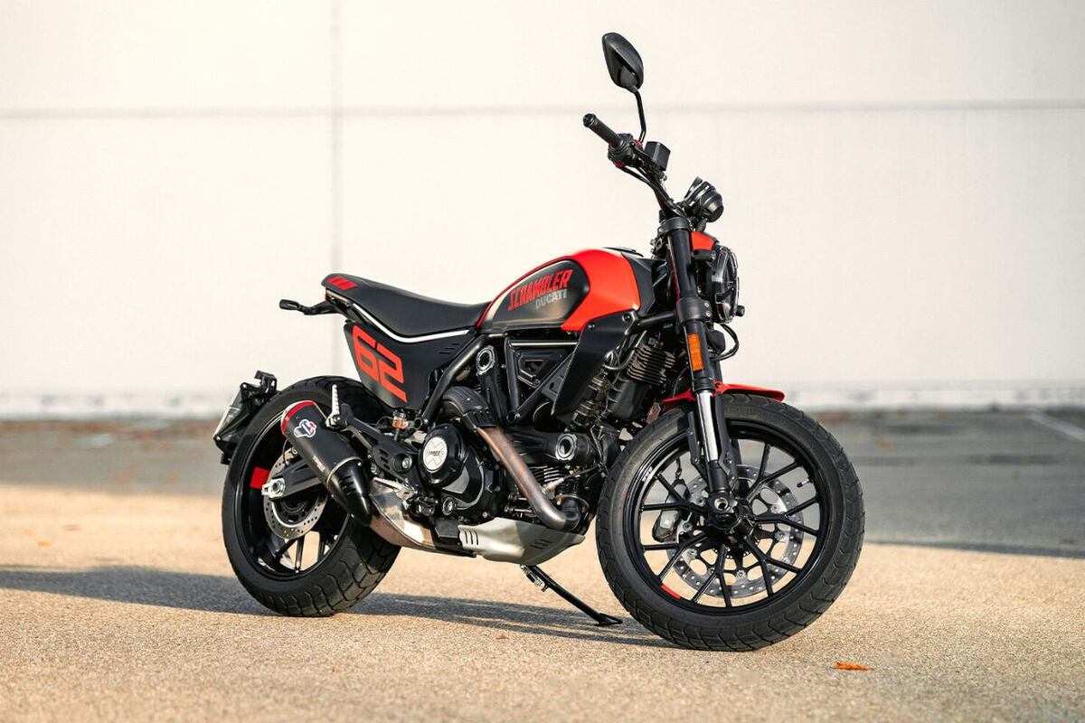 Ducati Scrambler Full Throttle.
