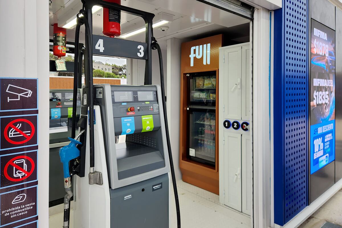 YPF se pone a la vanguardia con la primera estación móvil de Argentina