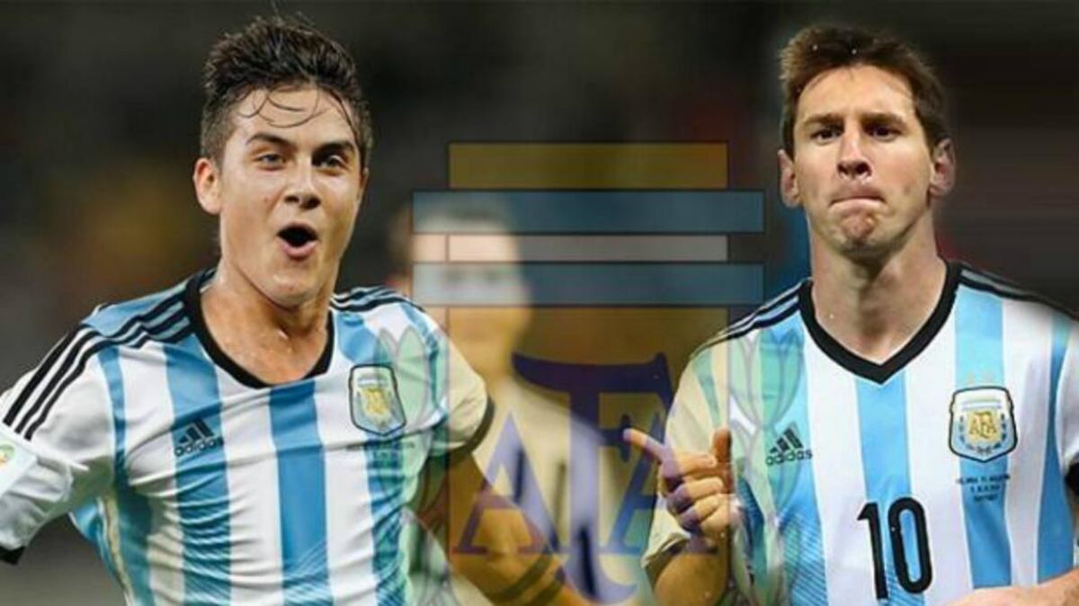 La estrella del futuro del seleccionado y la estrella del presente.