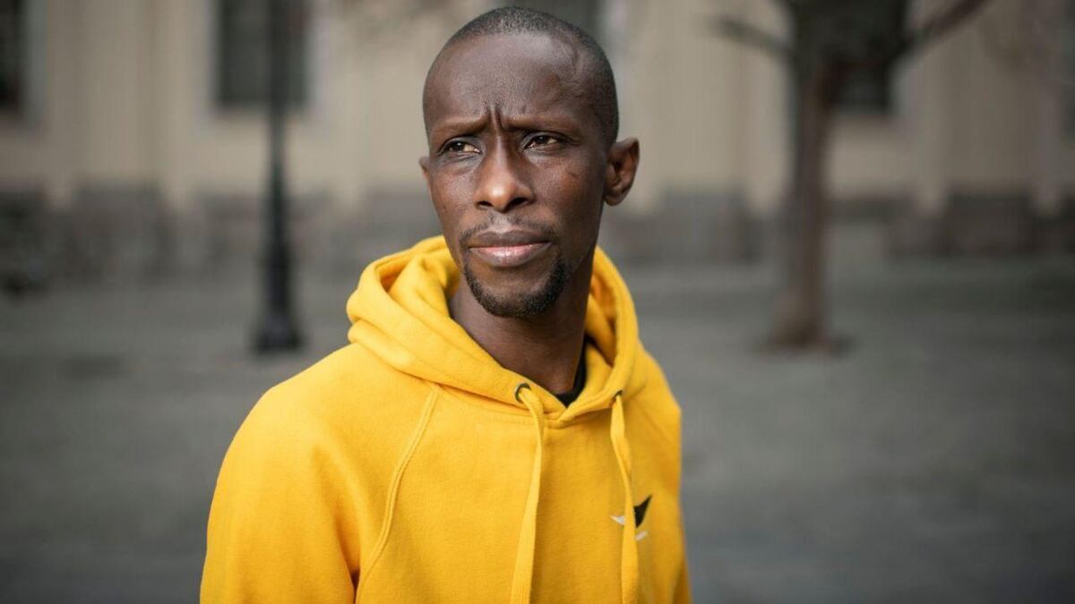 Serigne Mbayé (Diputado de Podemos).
