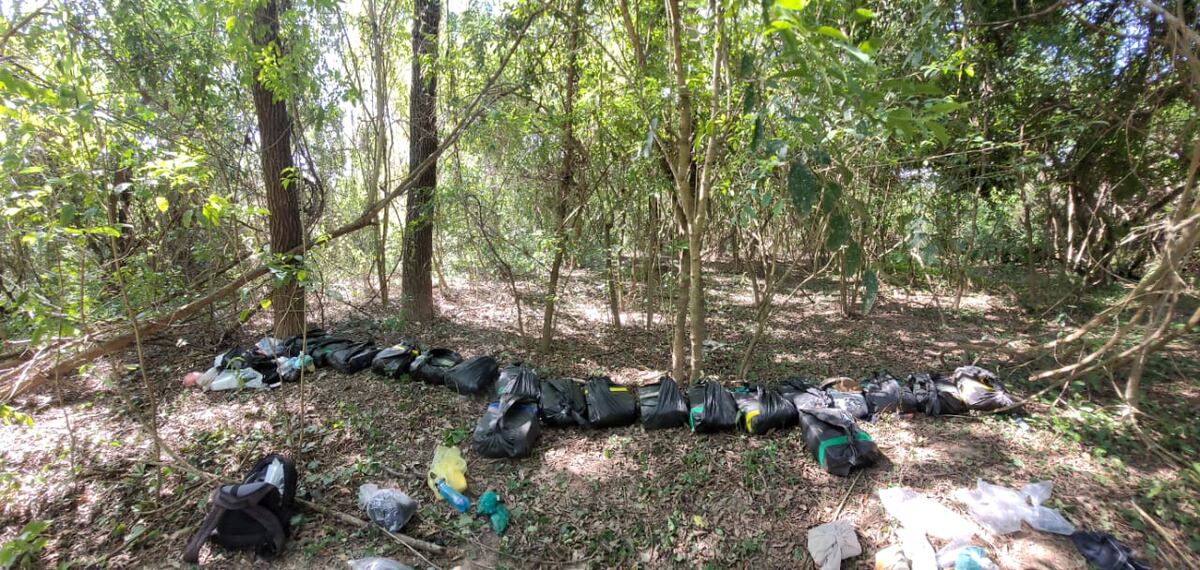 Gendarmería decomisó 431 kilos de cocaína tras un enfrentamiento armado en Salta.