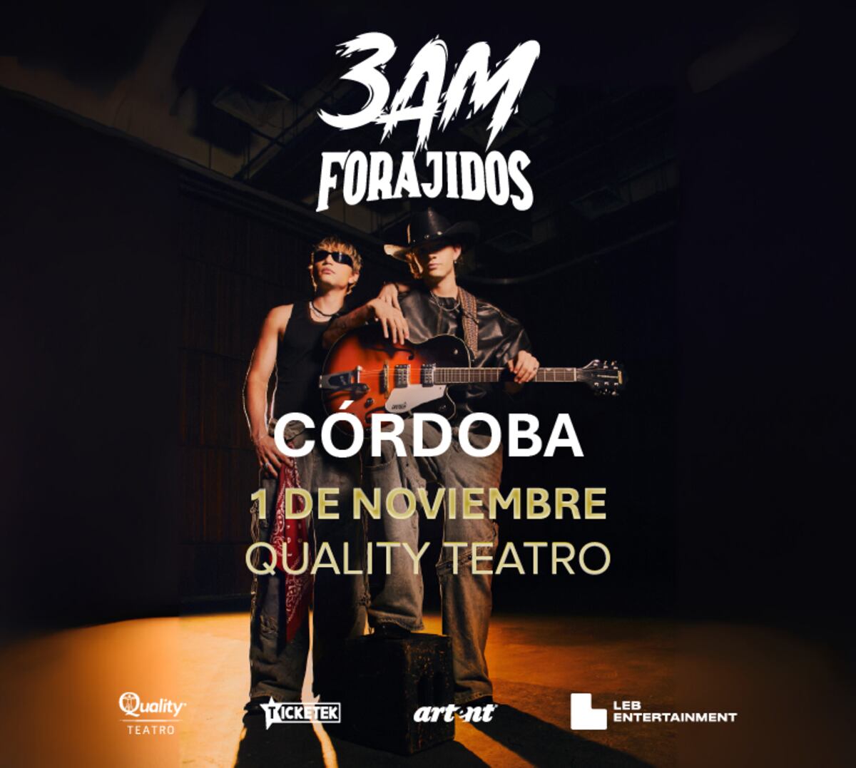 3 AM en el Quality teatro