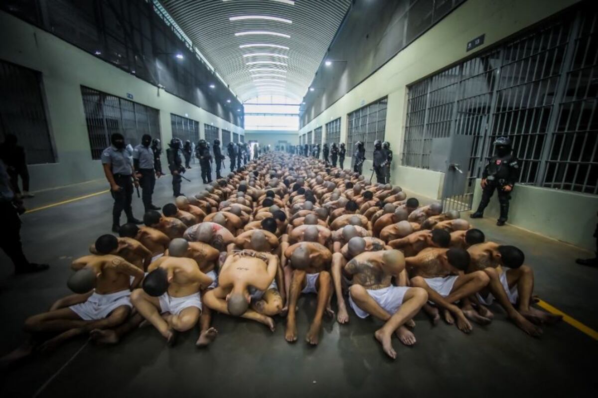 Pandilleros El Salvador