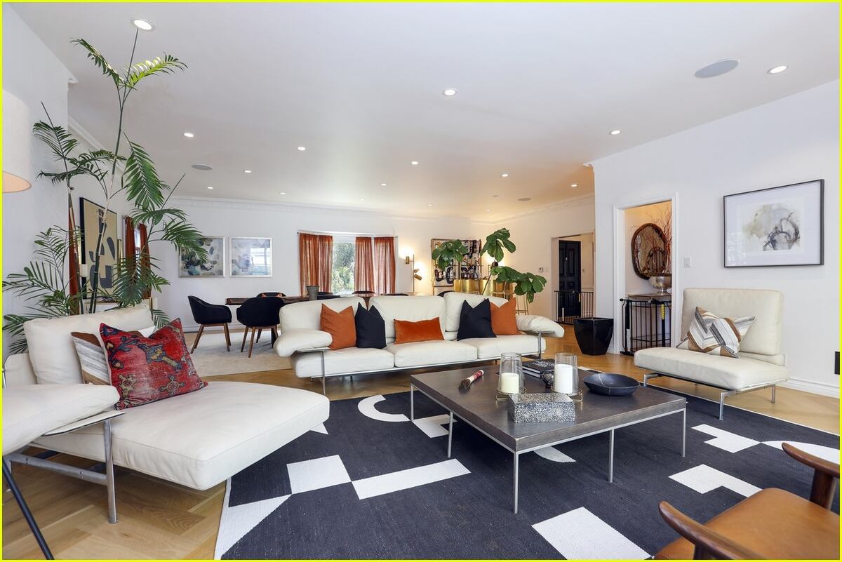 La mansión millonaria de Leonardo DiCaprio. Foto: JustJared.com