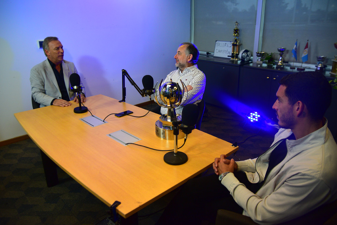 Podcast Mundo Talleres con el Director Técnico Alexander Medina.  (Nicolás Bravo / La Voz)