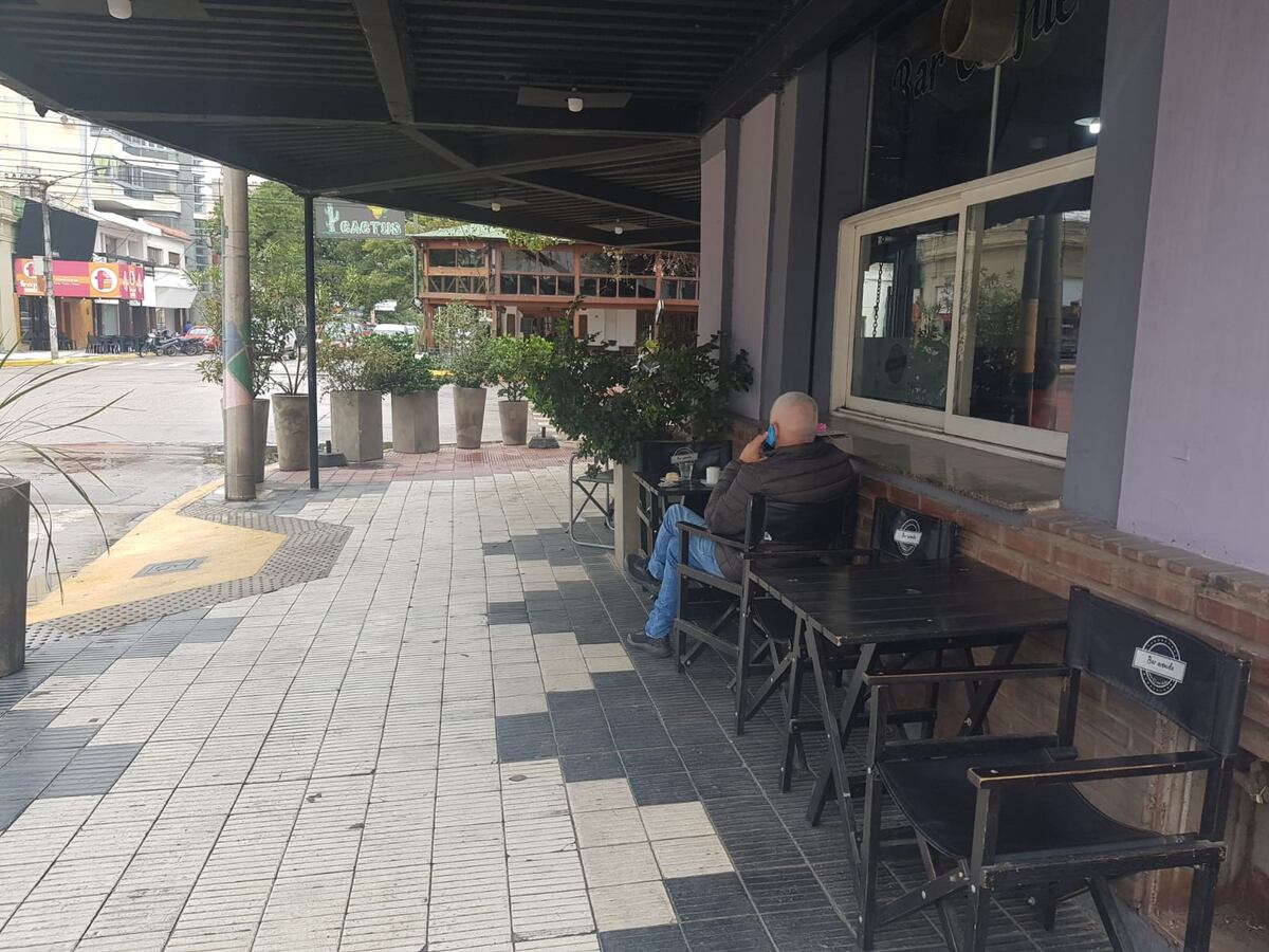 Río Tercero. A los bares tradicionales se han ido sumando cafeterias con otro modelo de negocios (La Voz)