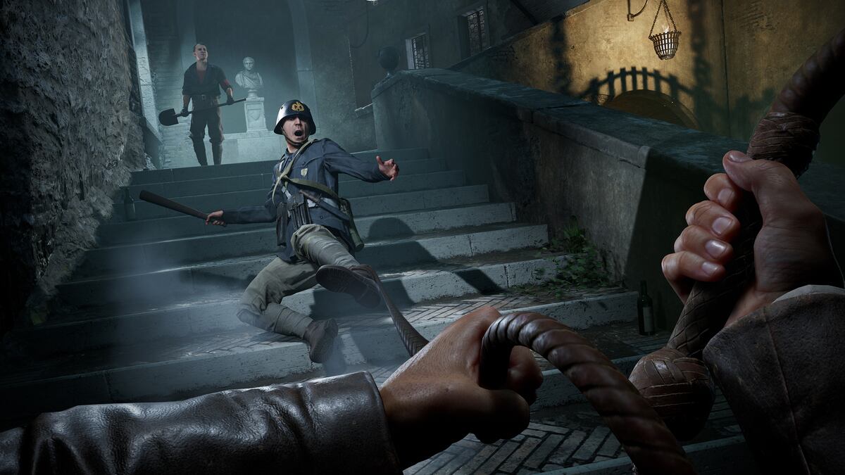 Captura de imagen del videojuego Indiana Jones y el Gran Círculo en Xbox. (Prensa Bethesda)