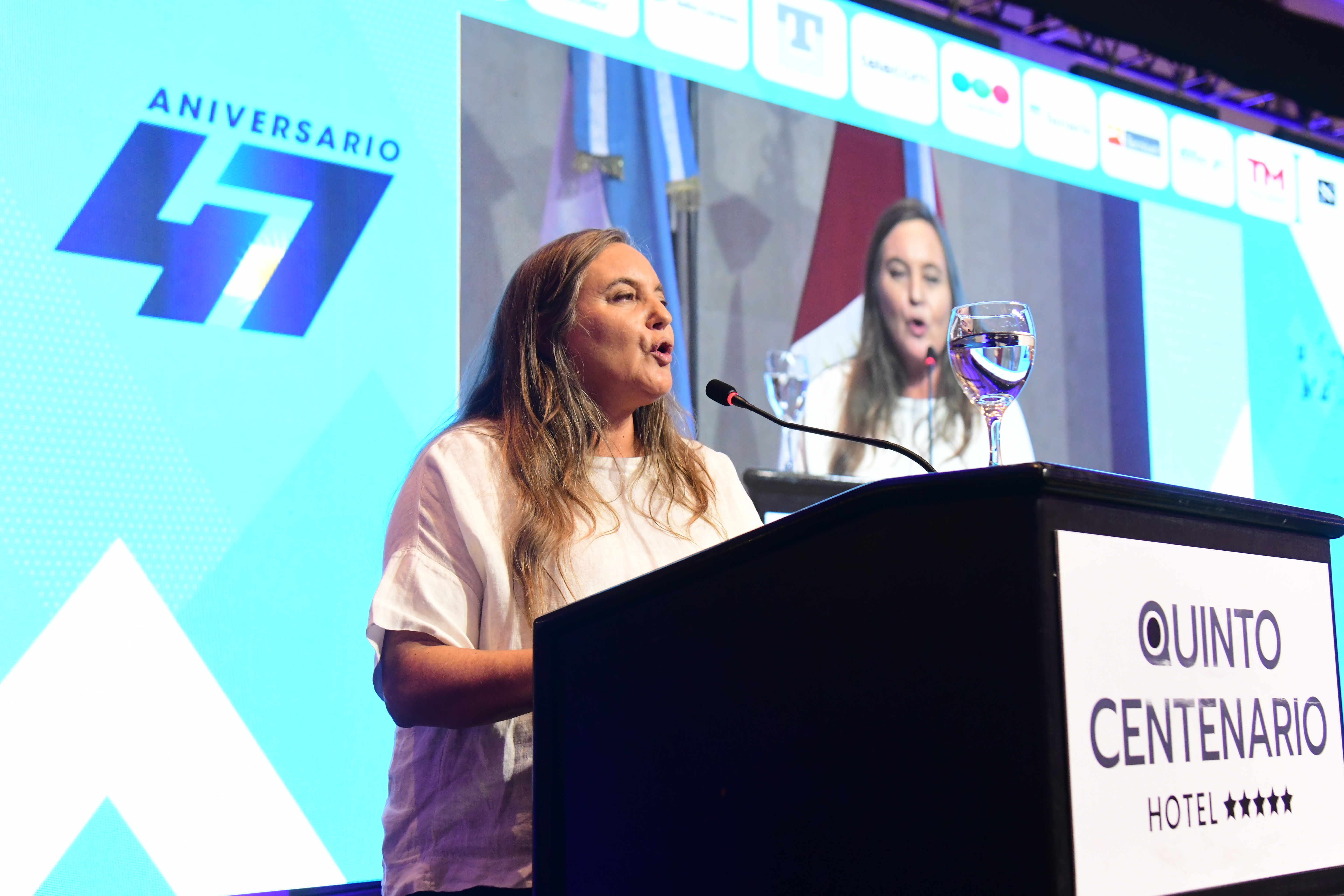 María Pía Astori, presidenta de la Fundación Mediterránea. (La Voz)