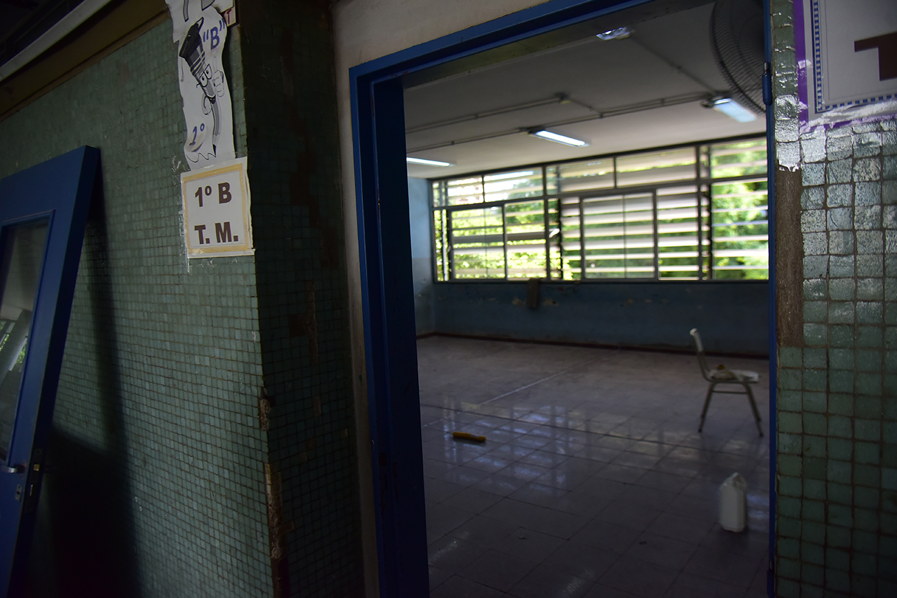 La escuela Dean Funes, de Nueva Córdoba, forma parte del listado (Pedro Castillo / La Voz)