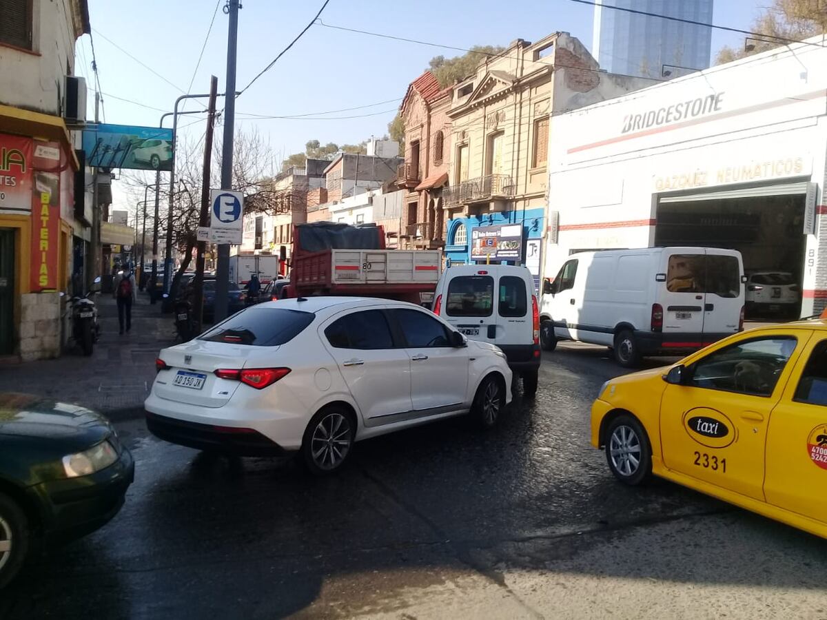 Embotellamientos en Cofico.