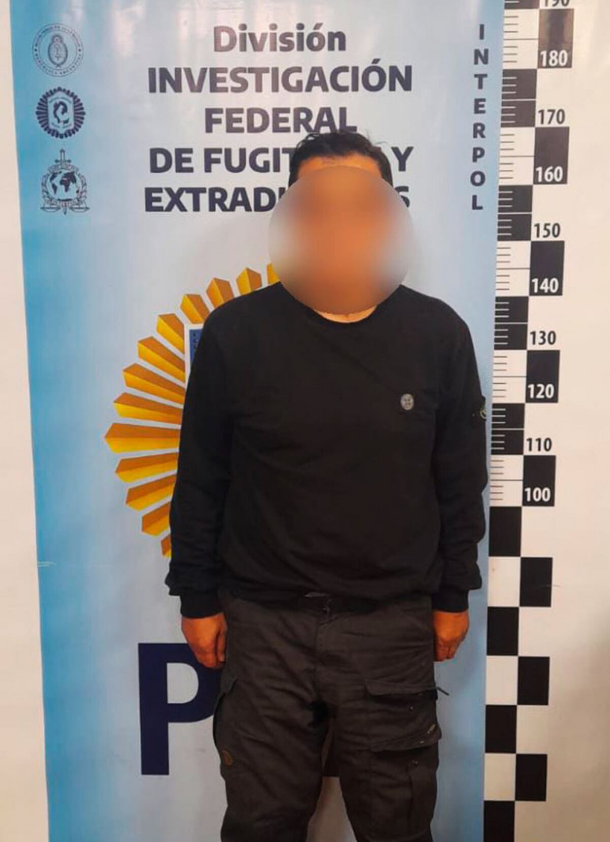 El requerido por la Justicia colombiana, Peter Francis Kennedy. (Argentina.gob.ar)