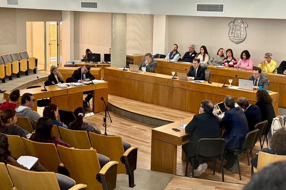 Juicio por el caso Solange Musse. (Tomy Fragueiro/La Voz)