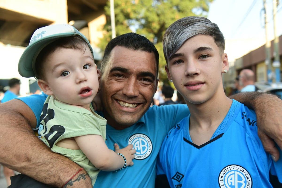 Cara ‘e Cancha del Belgrano vs. Tigre en Alberdi. (Javier Ferreyra / La Voz)