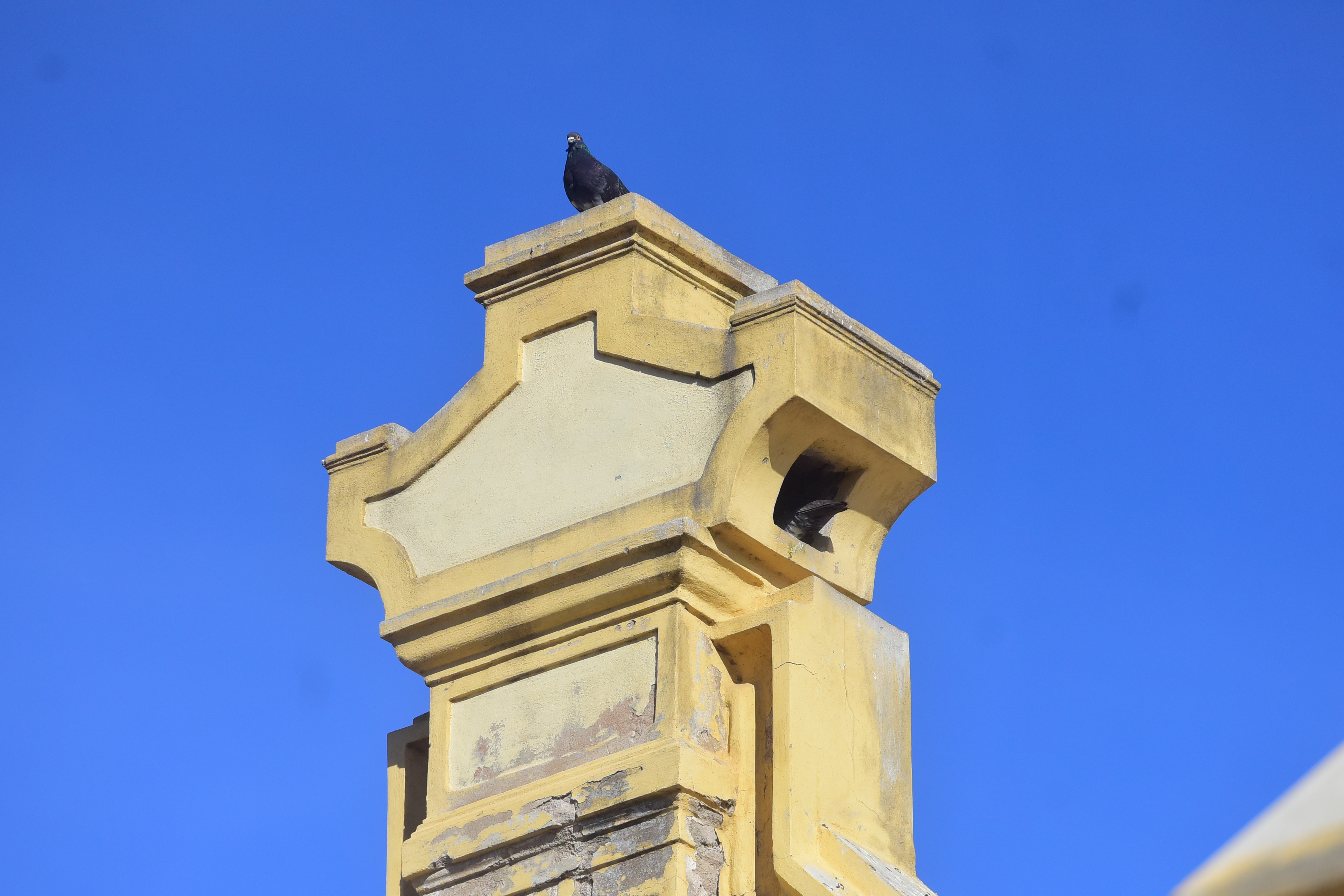 El Castillo de La Agustina, el predio de Instituto y su fascinante arquitectura. (José Gabriel Hernández / La Voz)
