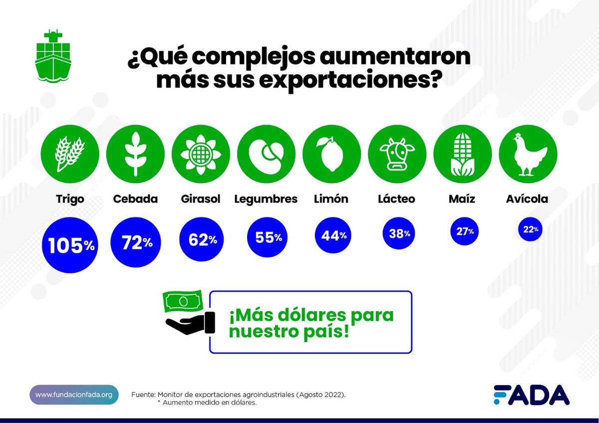Gráfico Fundación Fada
