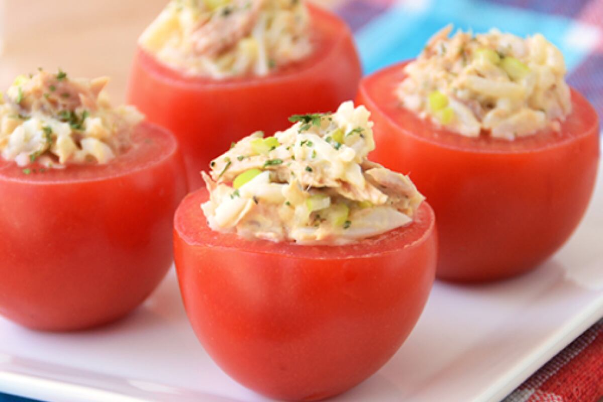 Tomates rellenos