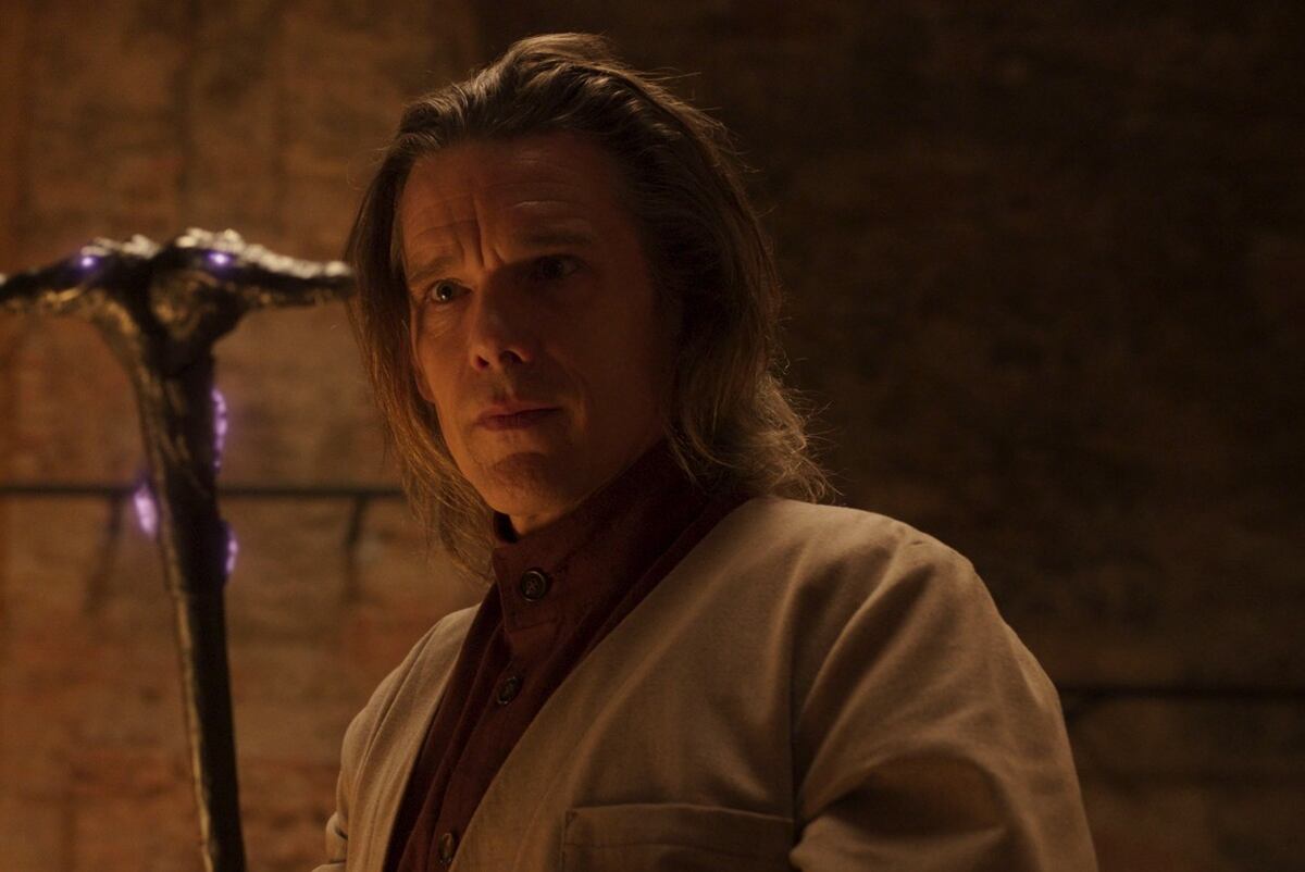 "Moon Knight", con Ethan Hawke (Disney+)