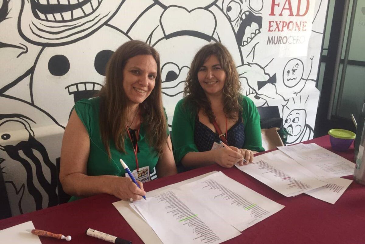 Las licenciadas Marcela Alluz y Clarisa Carraro brindan su mirada sobre la importancia de construir saberes en torno a la educación sexual integral.