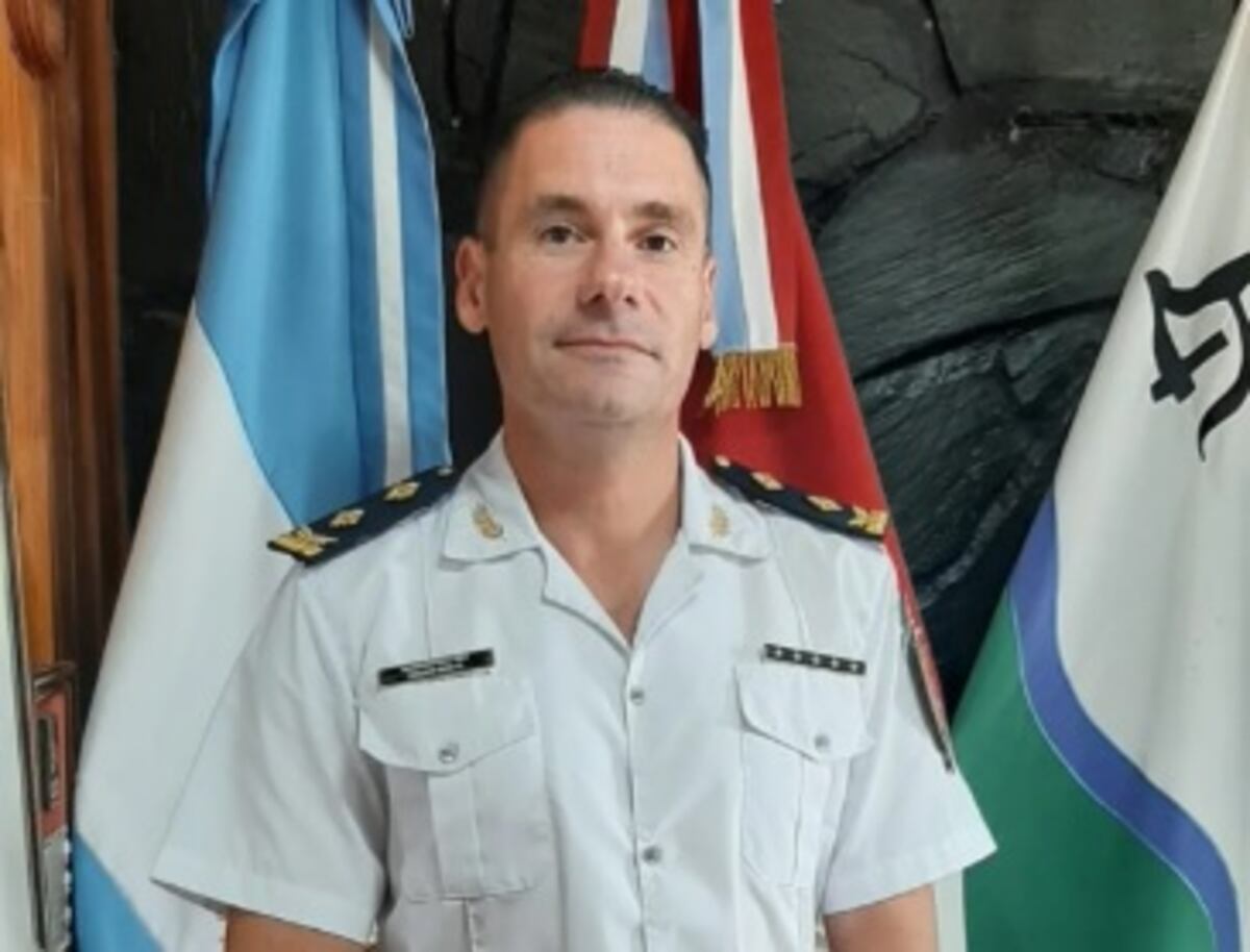 Río Cuarto. Maximiliano Funes, nuevo jede de la Departamental de Policía (Gentileza).