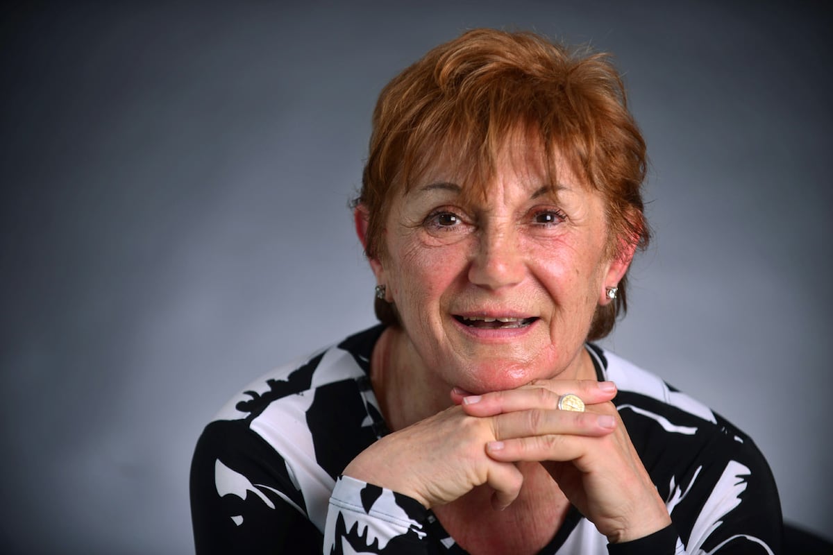 Córdoba Empresaria 2022.
Beatriz Bederian, de Maconta. (Nicolás Bravo / La Voz)
