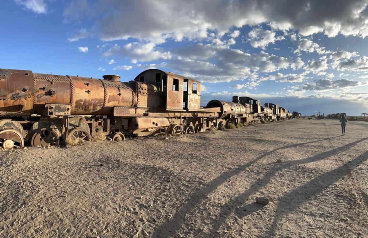 Un recorrido por Uyuni, una localidad de Bolivia que sorprende con el salar más grande del mundo. (Foto: Mariángeles Samamé)