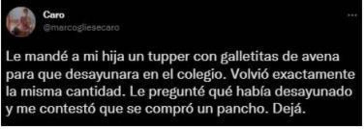Las historias que cuentan las mamás, sin filtro, en la red social del pajarito. (Twitter)