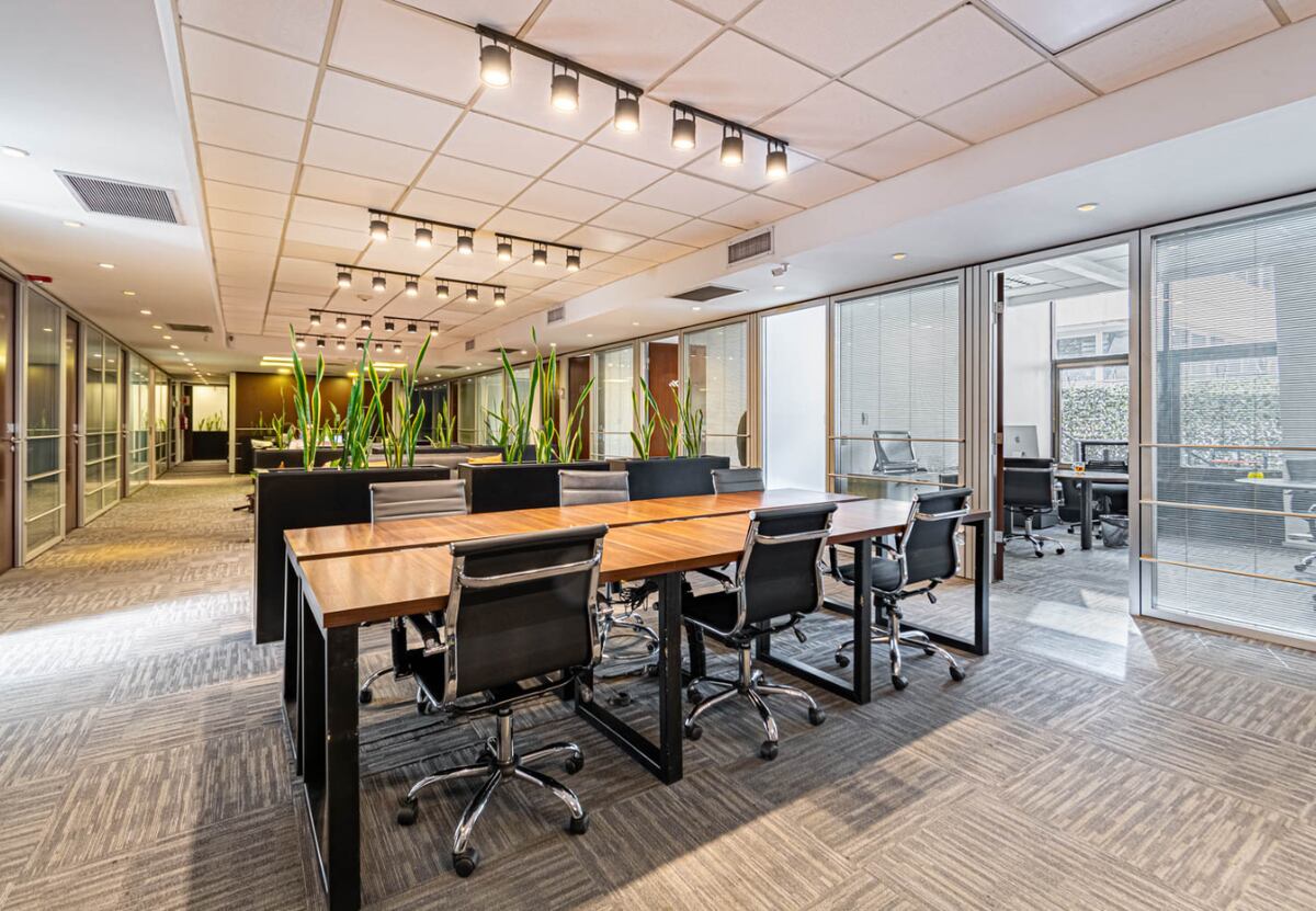 Los beneficios del coworking para las pymes.
