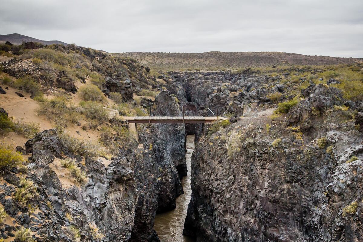 Una reserva natural en Mendoza que tiene paisajes de otro planeta. (Foto: La Ruta Natural)