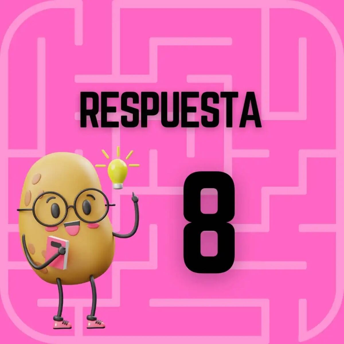 La solución del reto.