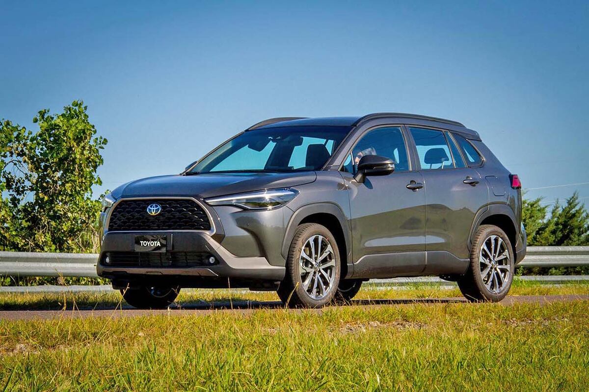 Los autos que más ventas acumularon fueron Corolla (desde $ 8.632.000) y Corolla Cross Hybrid ($ 9.879.000).