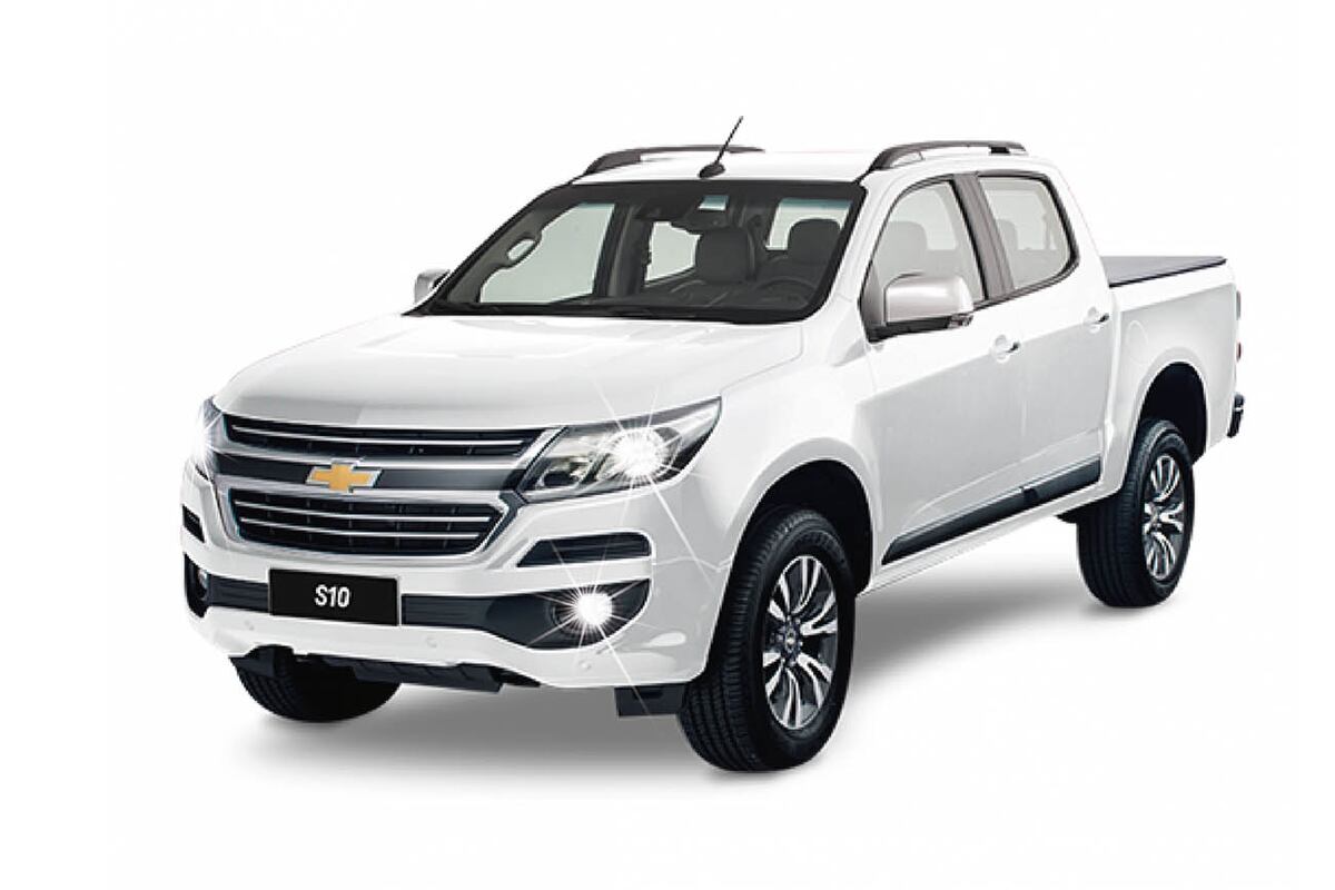 La Chevrolet S-10 LS, la versión más accesible tiene el plus que cuenta con el mismo motor de 200 CV de toda la gama.
