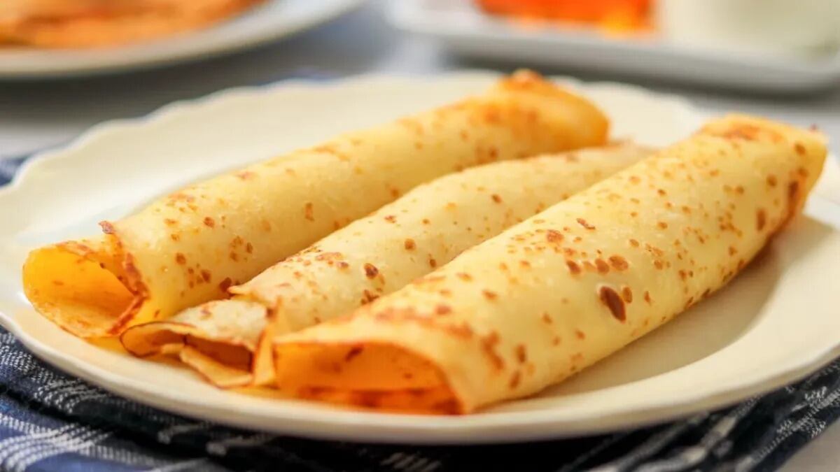 El paso a paso para la receta de panqueques sin harina