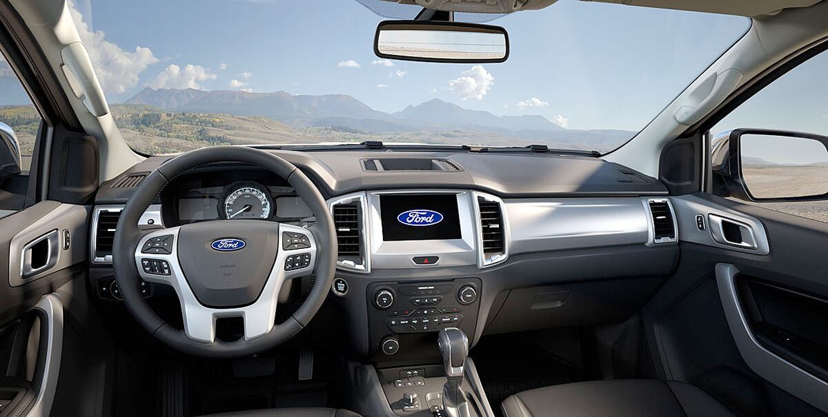 Ford Ranger. / Mundo Maipú