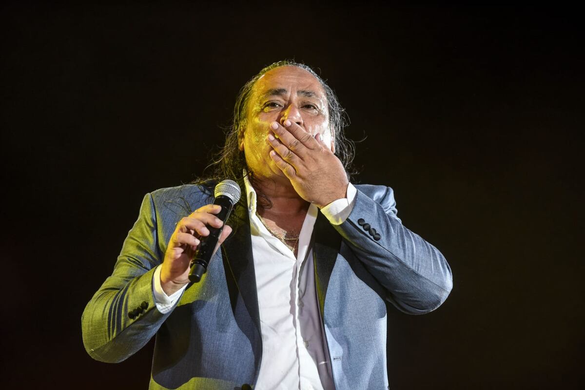 Sergio Galleguillo en Cosquín 2025 (LVI / Carlos Romero)