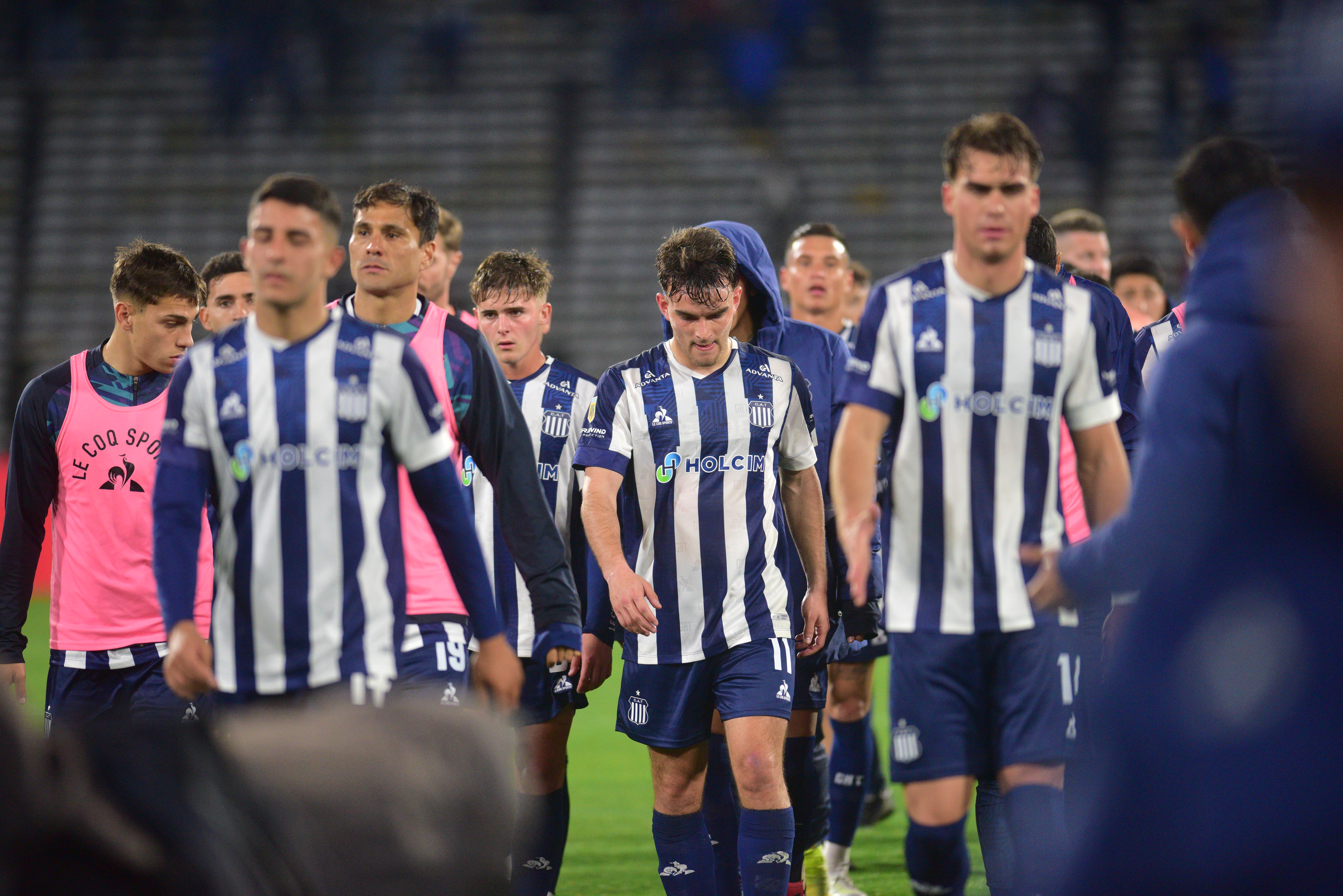 Talleres recibió a San Martín de San Juan por la Liga Profesional. (Pedro Castillo / La Voz)