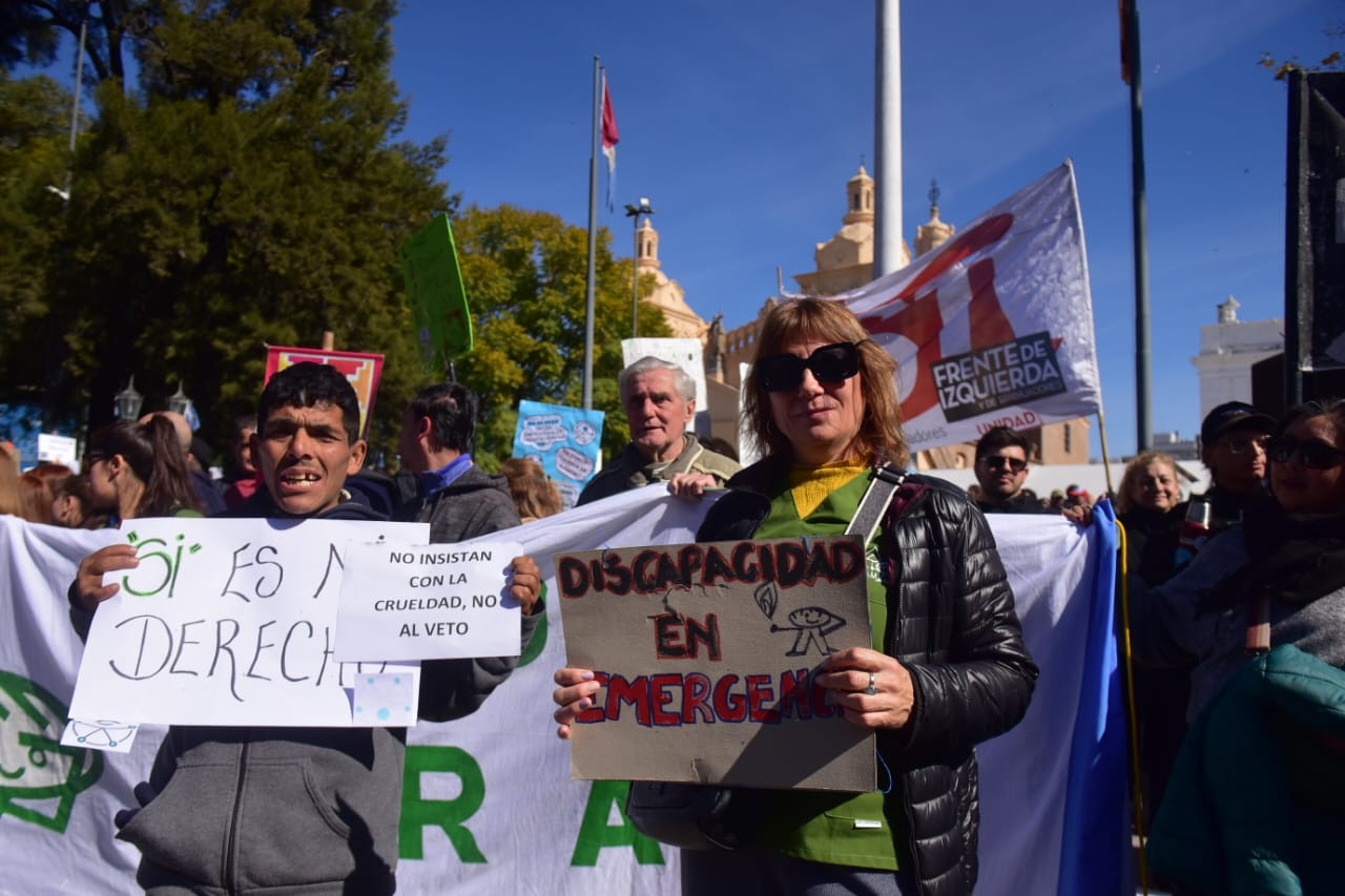 "Judicializar la discapacidad es muy riesgoso", dijo la representante de Capredis. (José Gabriel Hernández / La Voz)