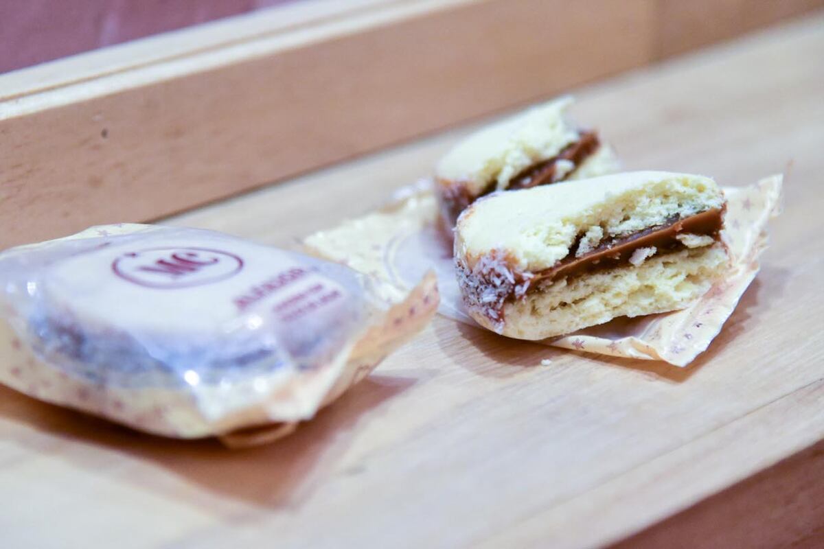 Alfajor de maicena MC, de Villa María (La Voz)