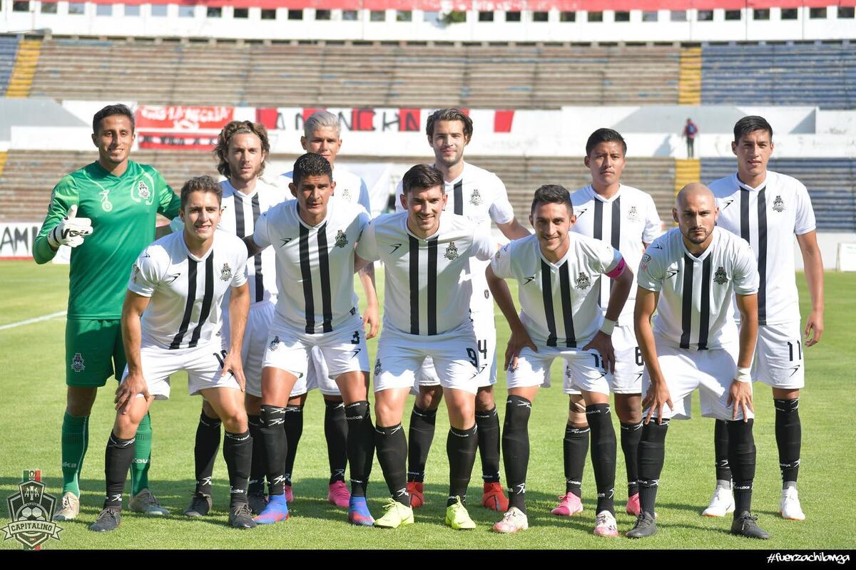 Atlético Capitalino es una de las franquicias fundadoras de esta nueva Liga de Balompié Mexicano. Allí se sumarán. (Gentileza Facebook Atlético Capitalino).