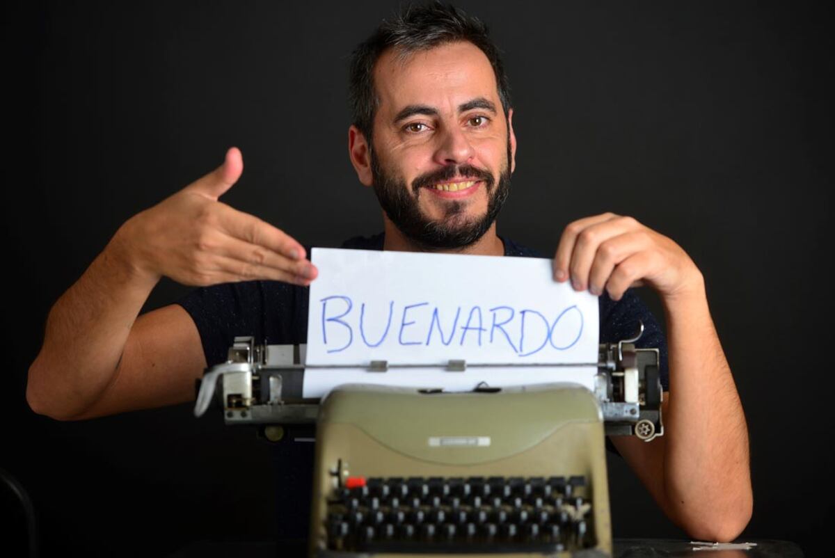 ID:4913864 Leonardo Nardo Escanilla actor humorista cordobes.
25 marzo 2021 foto Nicolas Bravo
