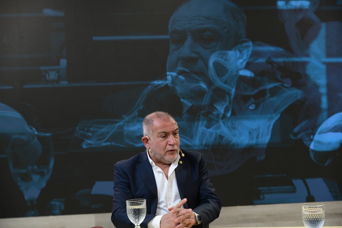 Voz Voto. Luis Juez. (Ramiro Pereyra / La Voz)