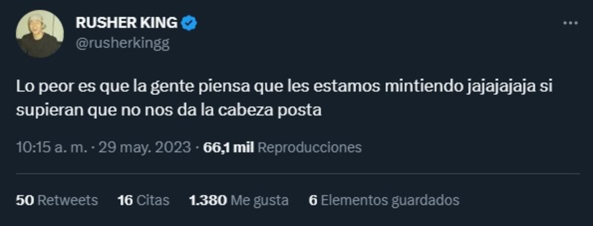 Picante ida y vuelta entre algunos integrantes de "Los del espacio" (Captura de pantalla)