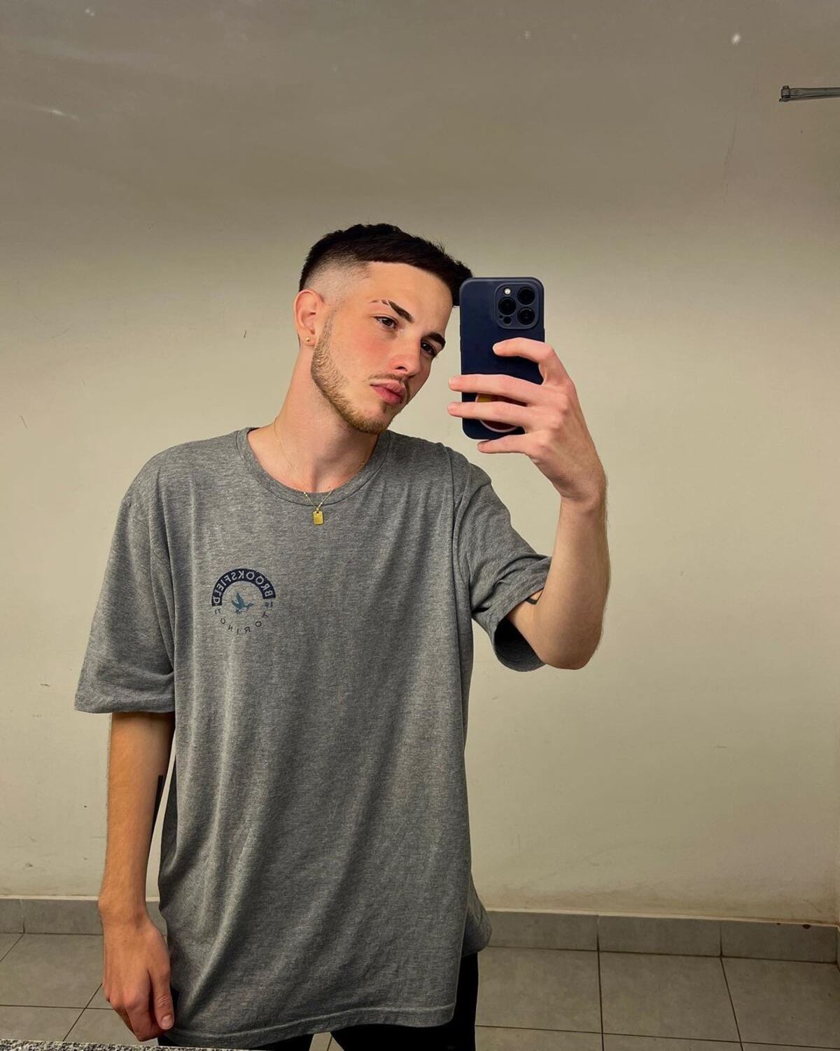 Manuel Arce, el hijo de Carina Zampini. (Instagram Manuel Arce)