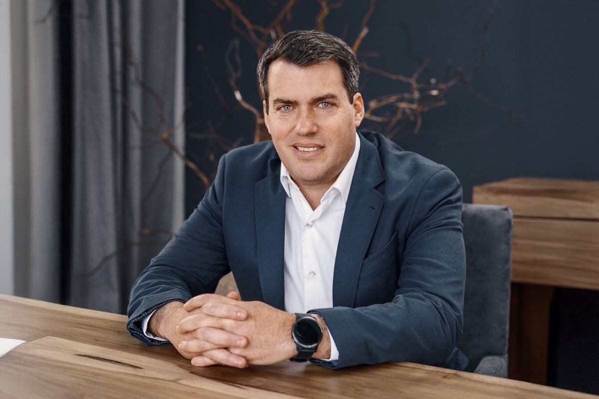 Gonzalo Parga, director de Grupo Edisur.
